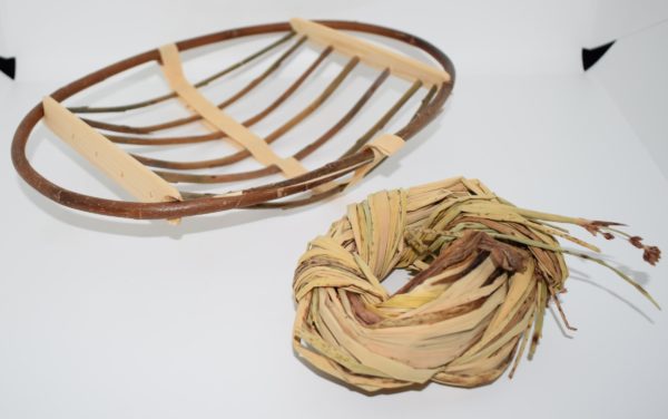 Kit Panier Plat en Osier – Image 2