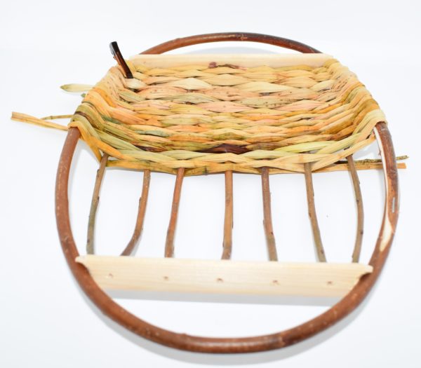 Kit Panier Plat en Osier – Image 3