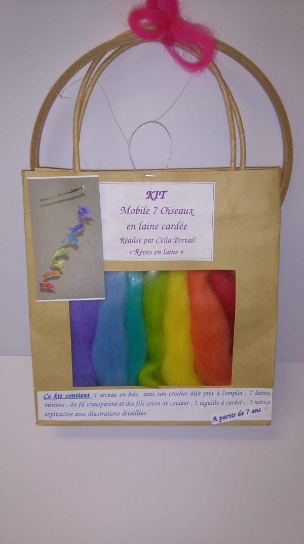 Kit Mobile Oiseaux
