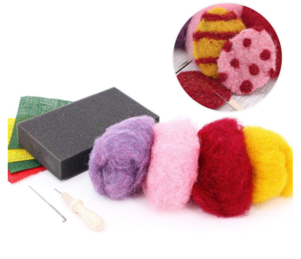 Kit Œuf de Pâques en Laine