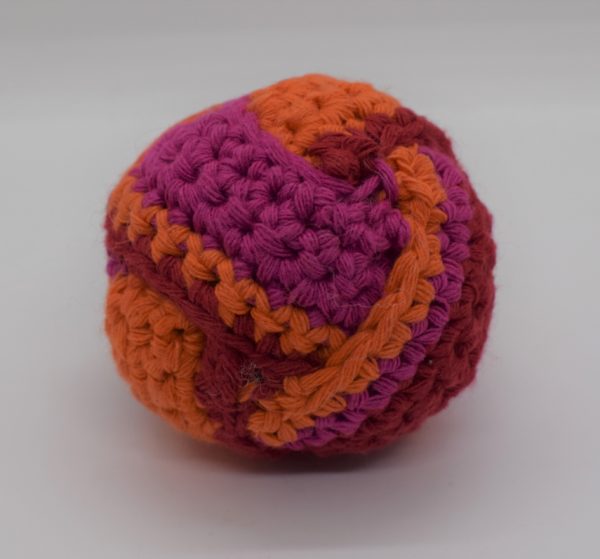 Balle Crochet Multicolore