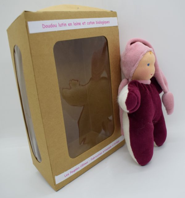 Doudou Waldorf 16cm – Image 2