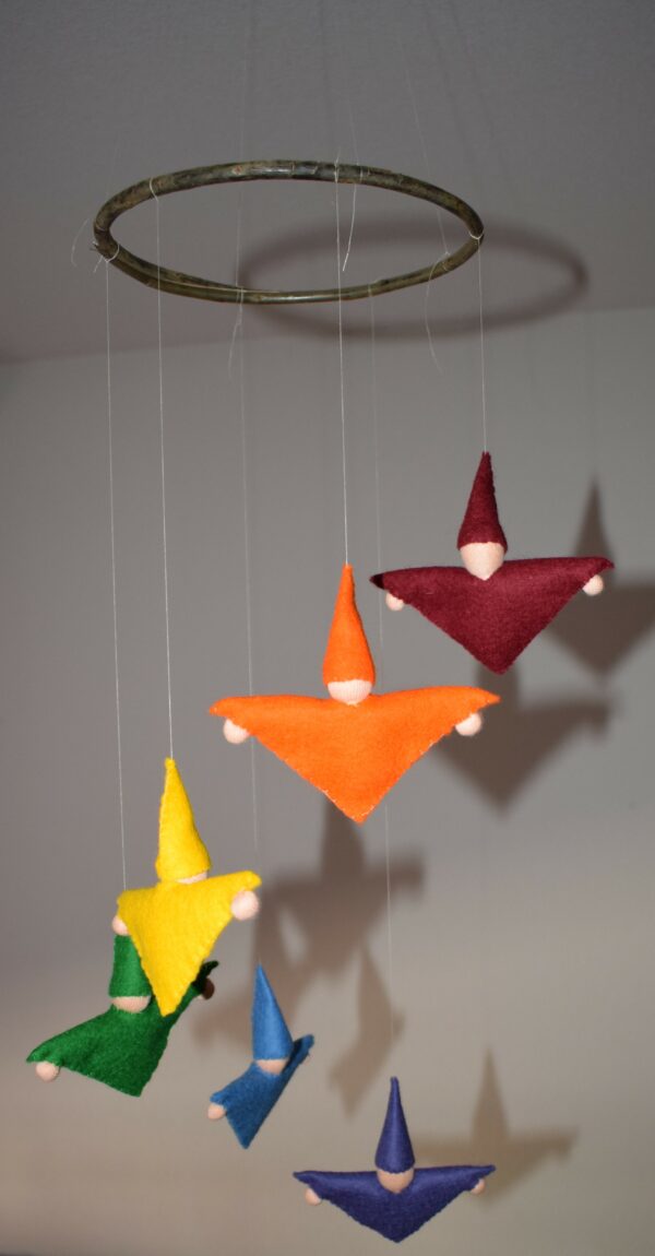 Mobile Lutins